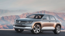 Volkswagen Cross Coupe Concept    